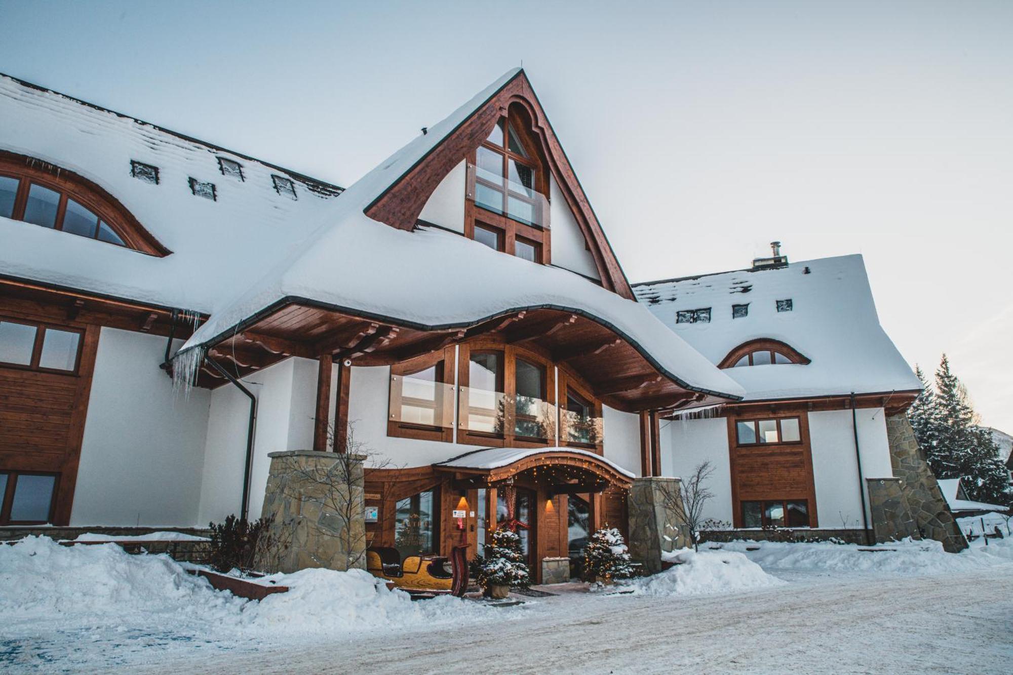 Tatra Resort & Spa 考斯赛力克 外观 照片