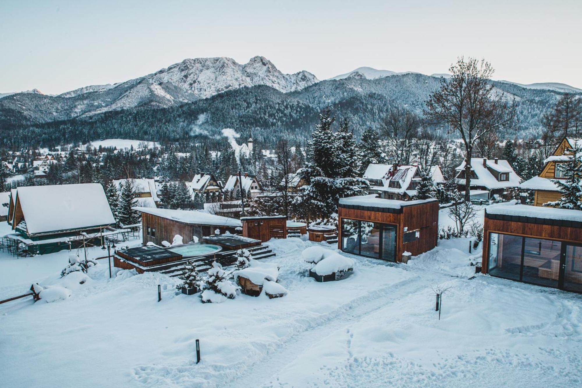 Tatra Resort & Spa 考斯赛力克 外观 照片